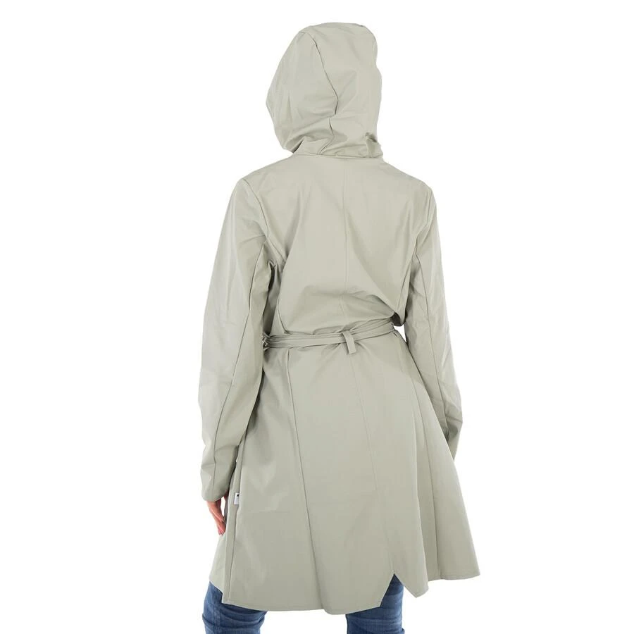RAINS Waterproof Curve W Jacket - Earth 3
