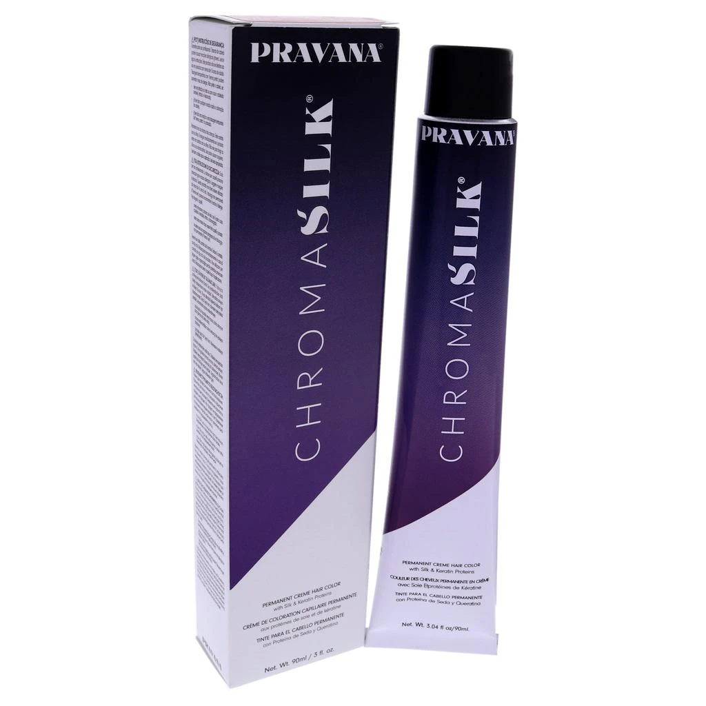 Pravana ChromaSilk Creme Hair Color - 7.4 Copper Blonde by  for Unisex - 3 oz Hair Color 4