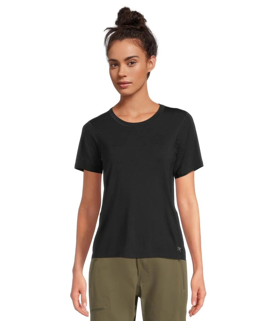 Arc'teryx Lana Merino Wool Crew Short Sleeve 1