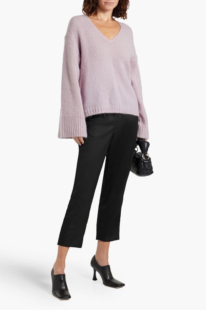 BY MALENE BIRGER Brushed knitted sweater