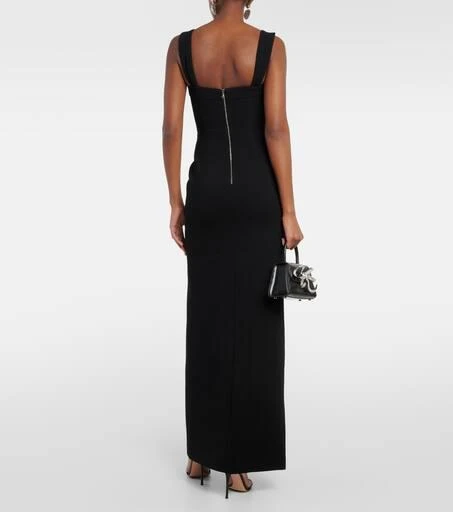 REBECCA VALLANCE Bianca crystal-embellished gown 3