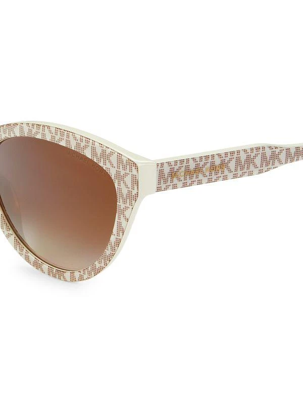 Michael Kors 0MK2158 55MM Cat Eye Sunglasses 3