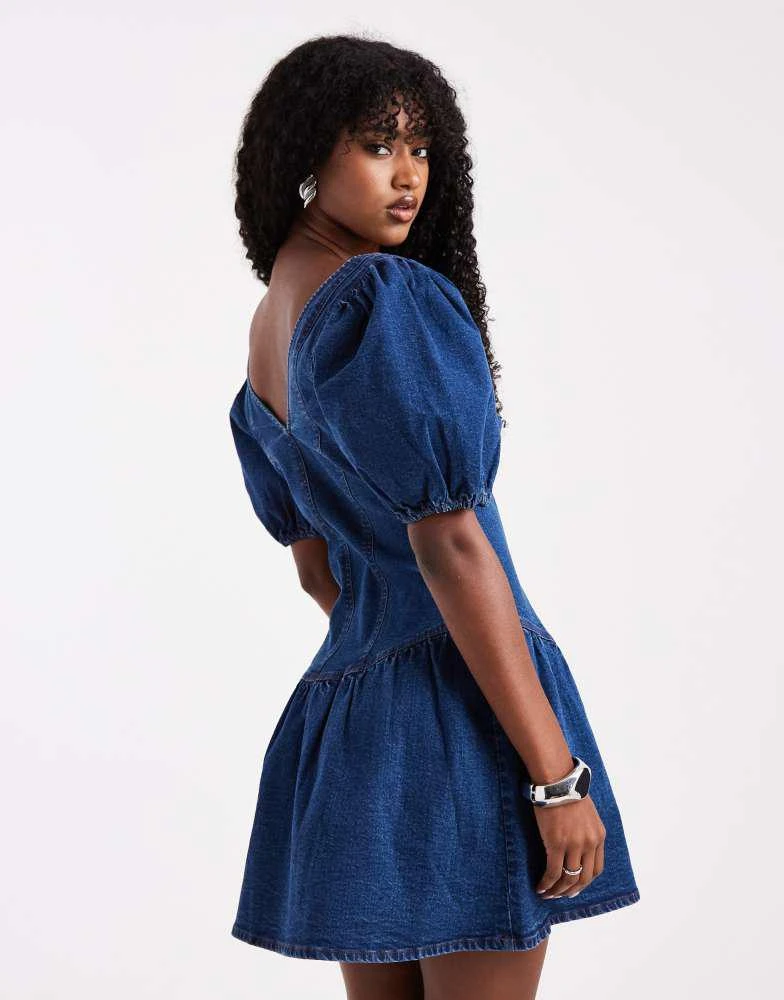 french connection whisper bow mini dress Whisper Bow Slit Strappy Mini Dress