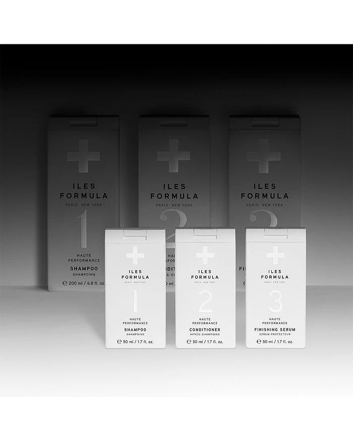 Iles Formula The Minis Cleanse + Repair + Protect Set 7