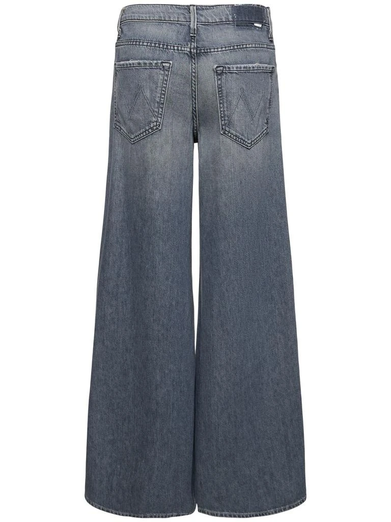 MOTHER The Swisher Sneak Jeans 4