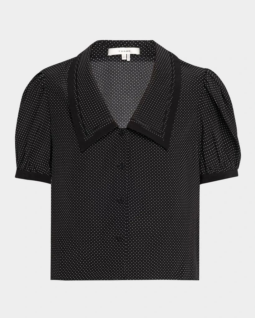 FRAME ​The Polka Dot Sailor Blouse 1