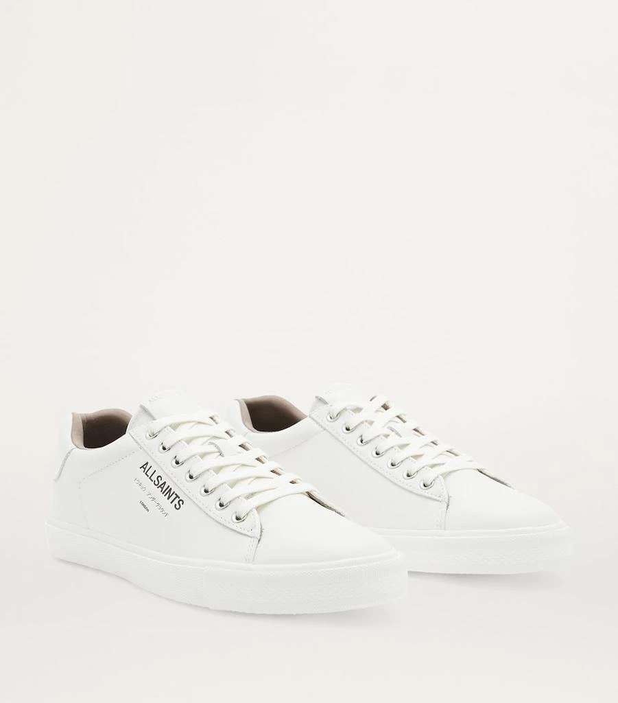 ALL SAINTS Leather Underground Low-Top Sneakers 3