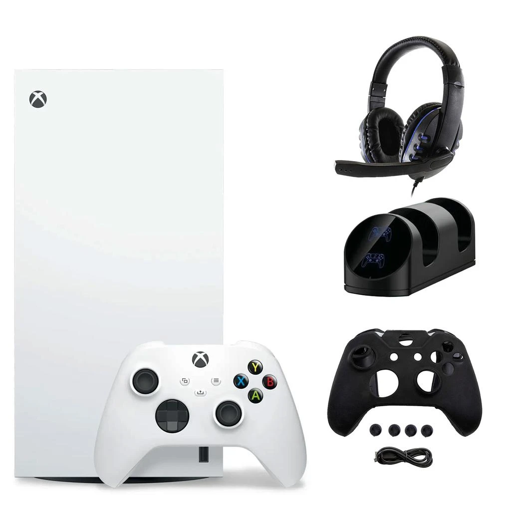 Xbox System Set Xbox Series X Digital White Console & Accessories Kit – On Sale Now ...