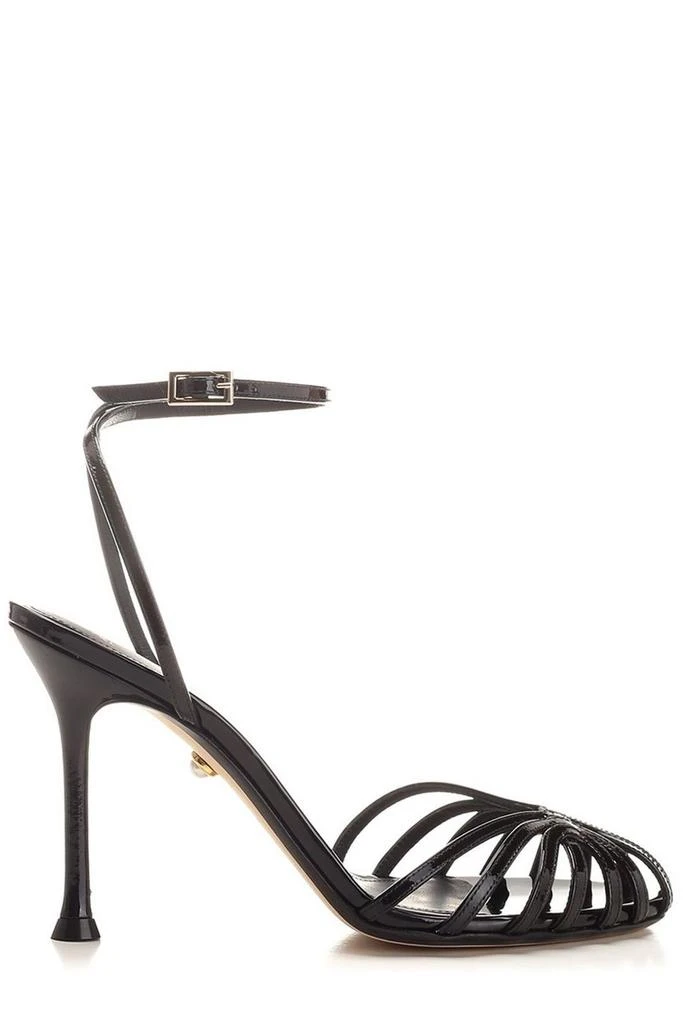 Alevi Milano Alevi' Milano Ally Patent Ankle Sandal 1