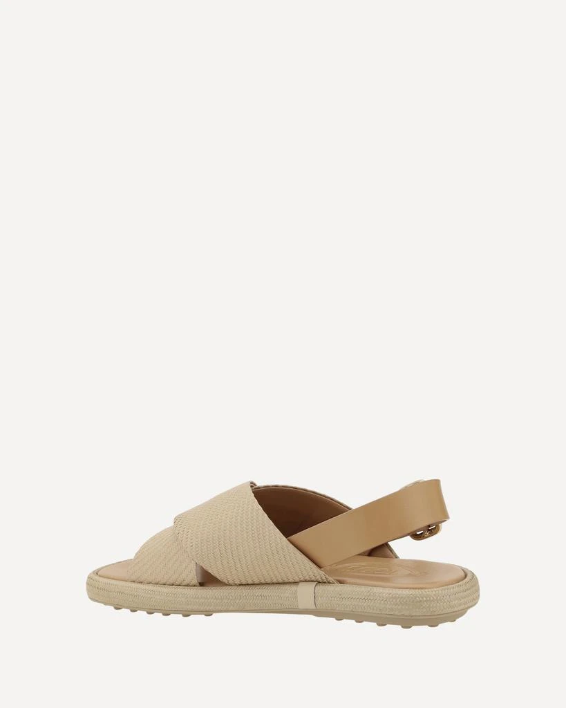 Tod's Raffia Sandals 2