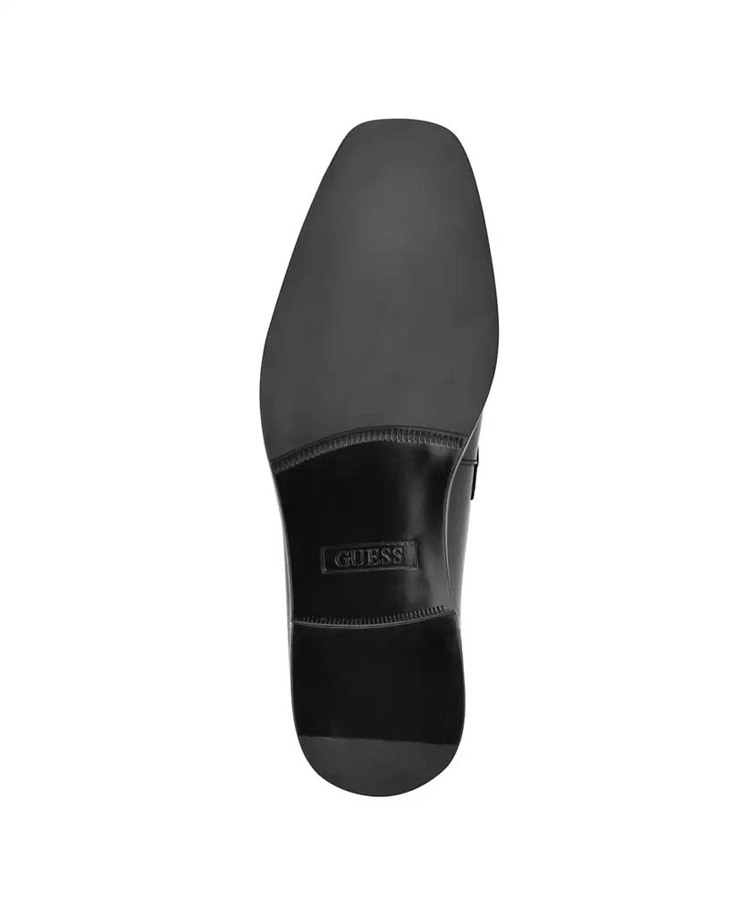 GUESS Men's Hisoko Square Toe Slip On Dress Loafers 5