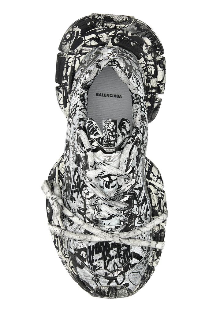 Balenciaga Printed mesh and rubber 3XL sneakers - Casual Balenciaga Printed mesh and rubber 3XL sneakers - Casual