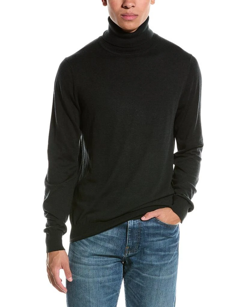 Paisley & Gray Wool-Blend Turtleneck Sweater 1