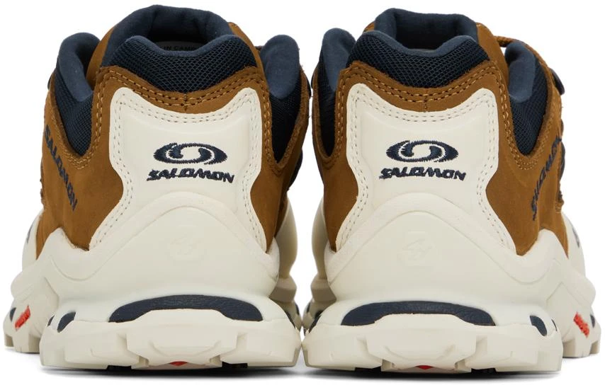 Salomon Tan & Navy XT-QUEST 2 Sneakers 2