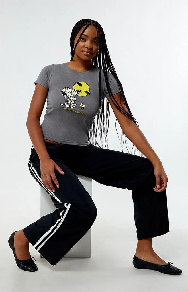 Peanuts Snoopy Trick Or Treat T-Shirt 4