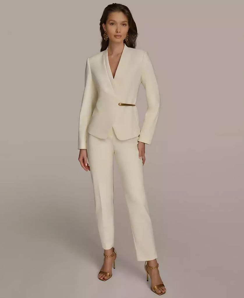 Donna Karan Women's Straight-Leg Pants 6