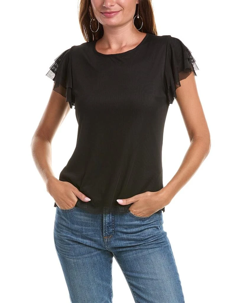 Vince Camuto Ruffle Sleeve Blouse 1