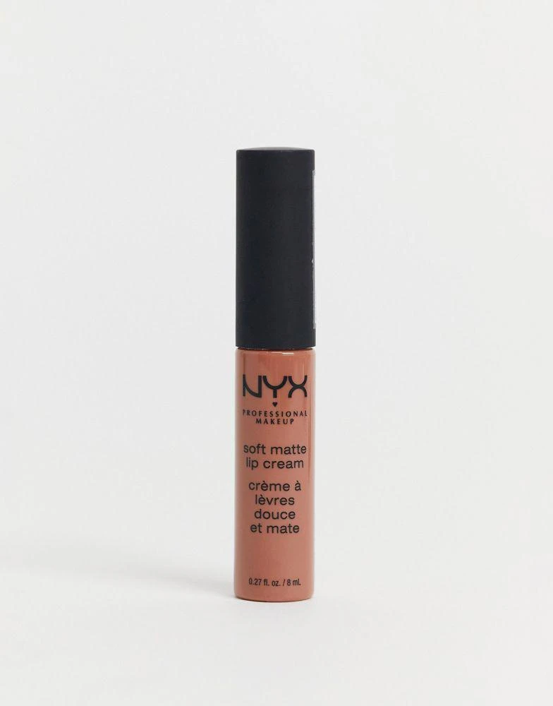 NYX Professional Makeup NYX Professional Makeup Soft Matte Lip Cream Lipstick - Abu Dhabi 1
