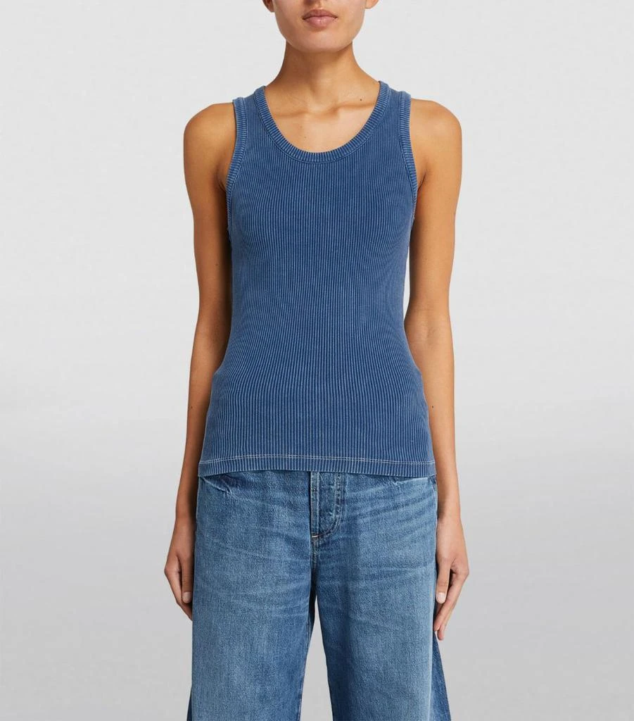 AGOLDE Ribbed Poppy Tank Top 3