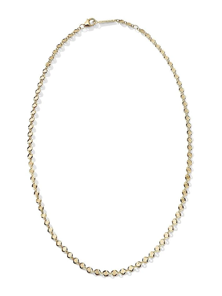 LANA 14K Yellow Gold Miami Link Choker 2