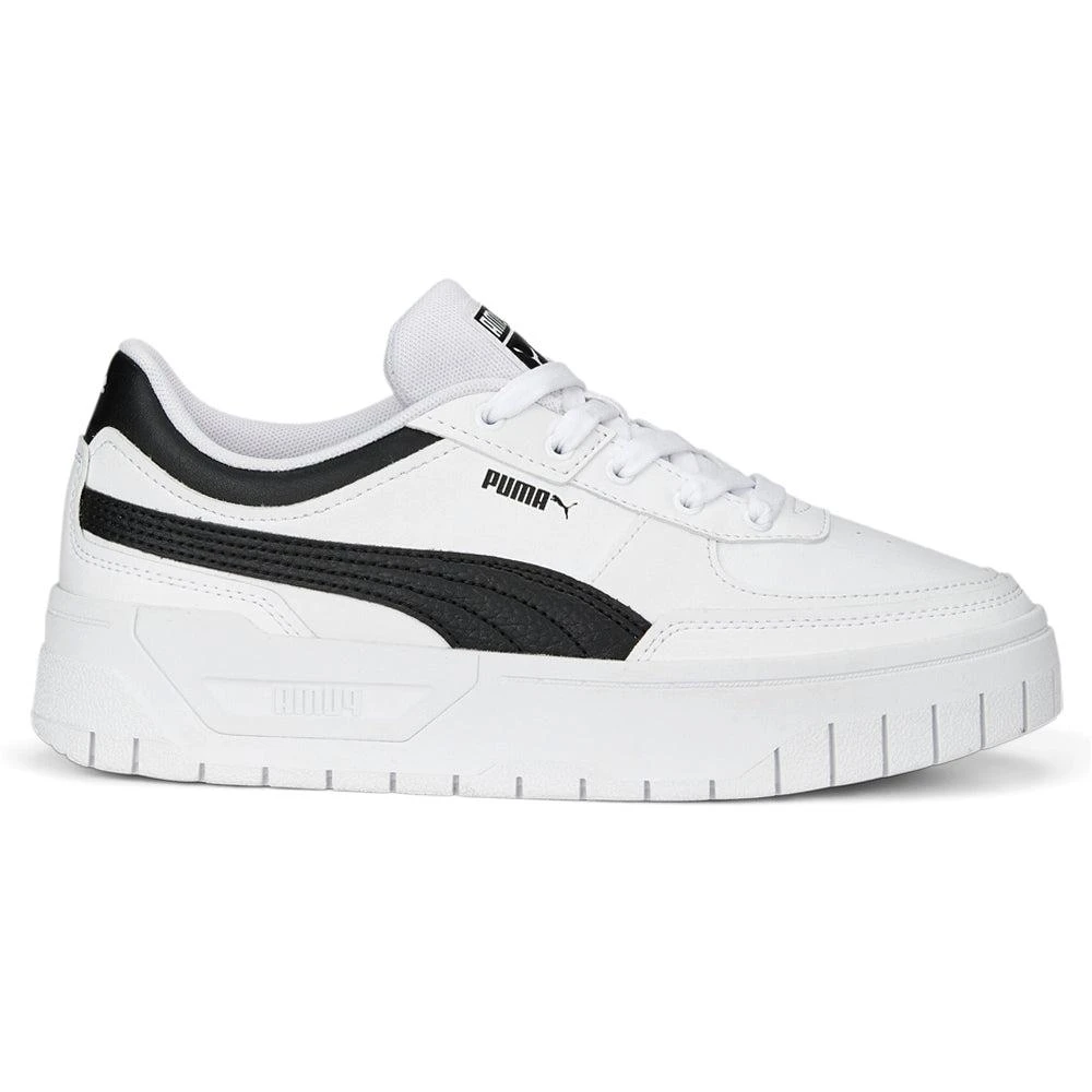 Puma Cali Dream Leather Lace Up Sneakers 1