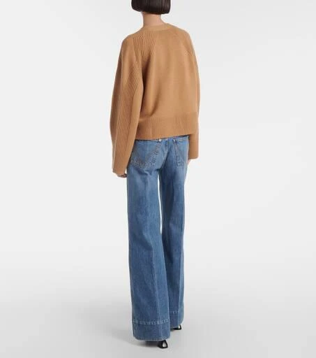 Jardin des Orangers Wool and cashmere cardigan 3