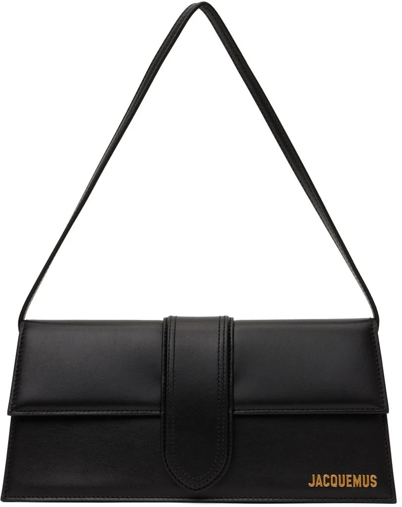 Jacquemus Black Les Classiques 'Le Bambino long' Bag 1