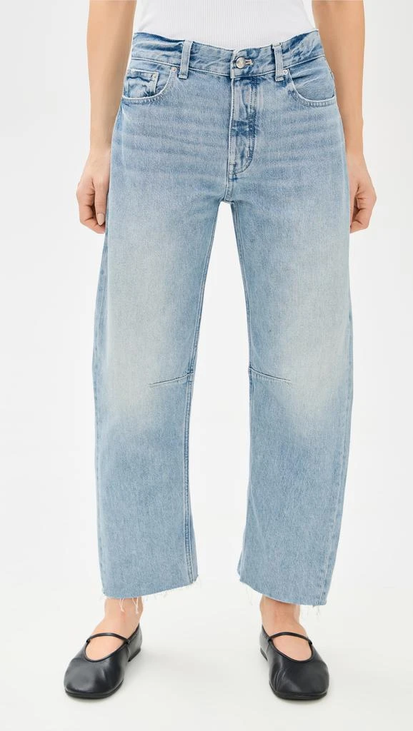 Madewell The Darted Barrel-Leg Jeans 6