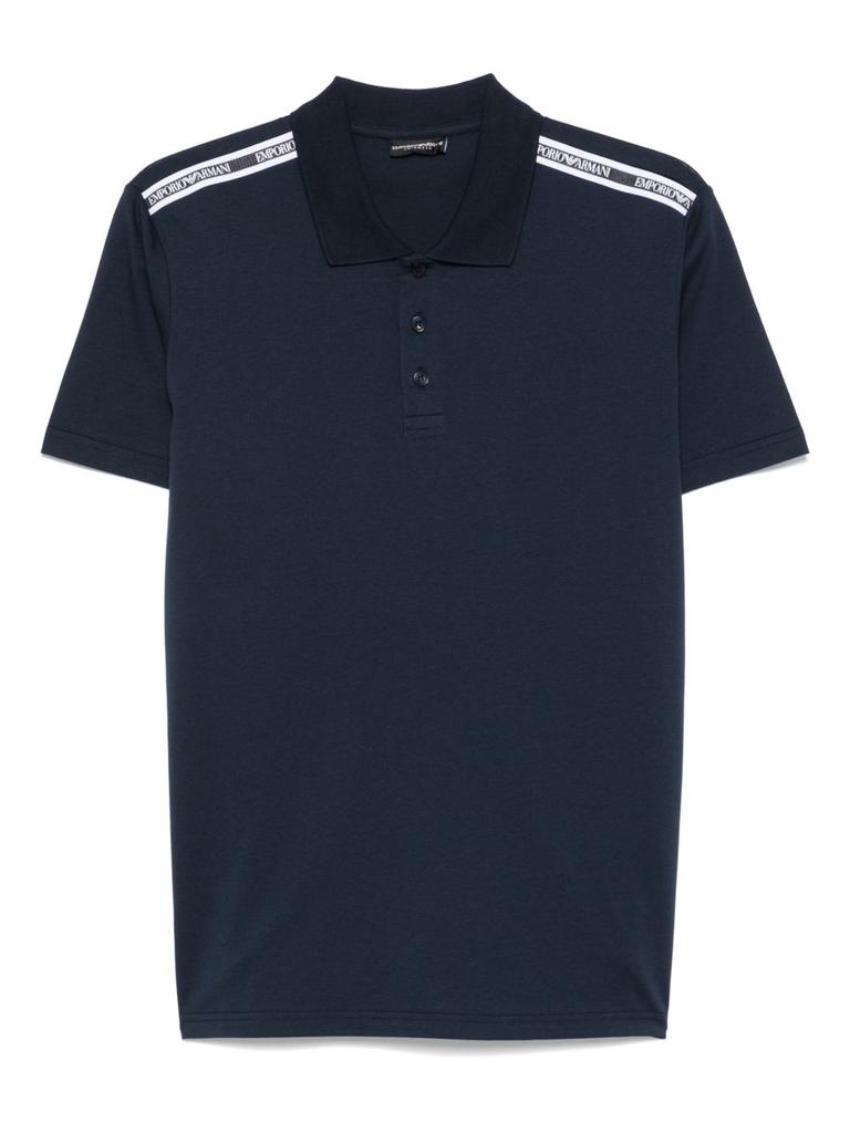Emporio Armani Men's T-Shirts And Polos blue