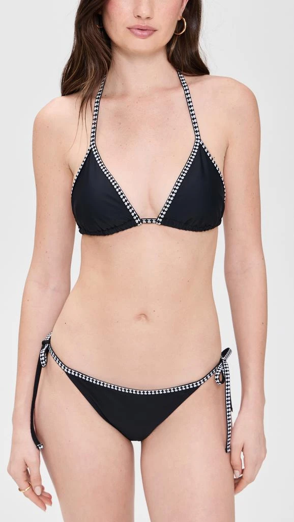 LEMLEM Lena Triangle Bikini Top 4