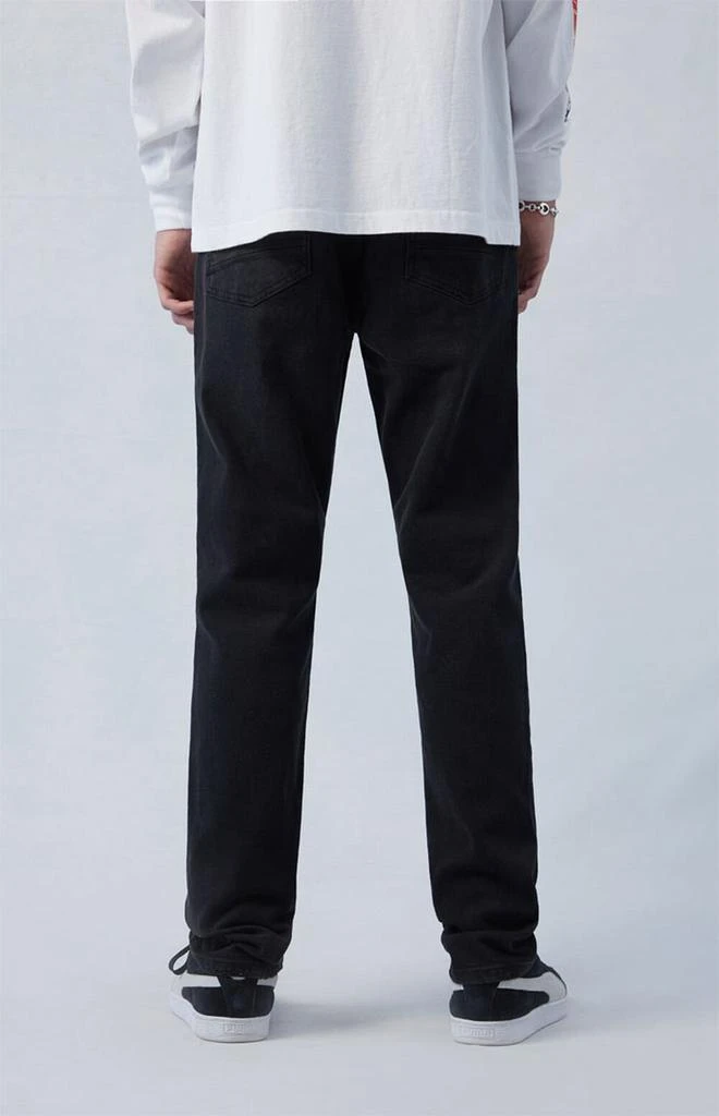 PacSun Comfort Stretch Black Athletic Slim Jeans 4