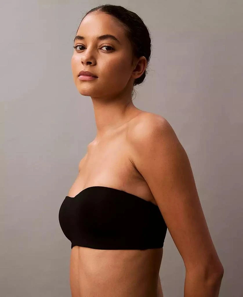 Calvin Klein Women's Form to Body Lightly Lined Bandeau Bra QF7783 2