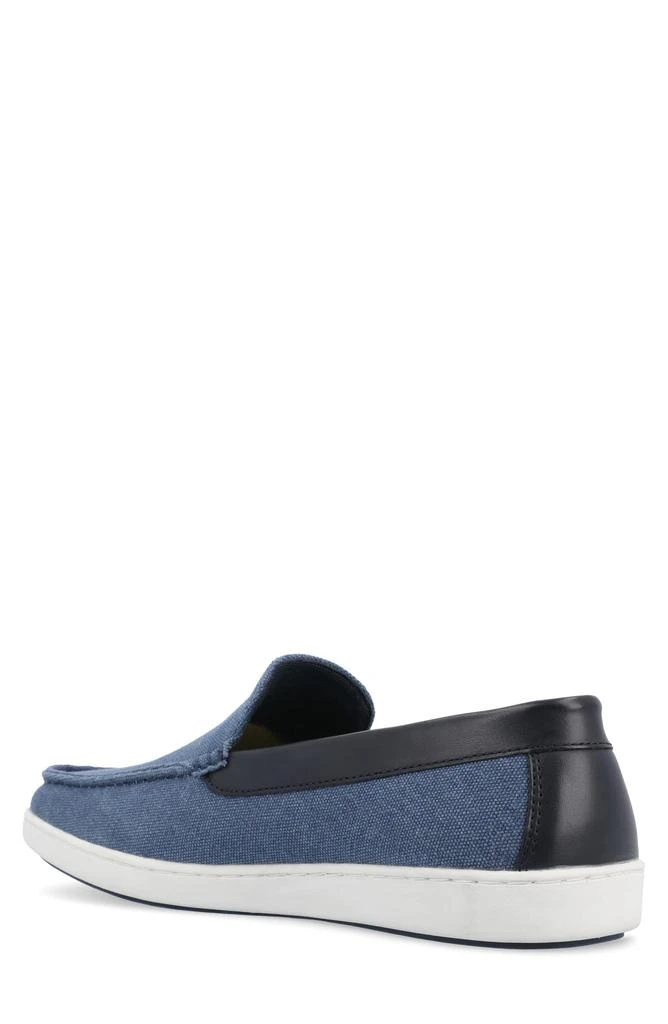 Vance Co. Corey Moc Toe Twill Loafer 2
