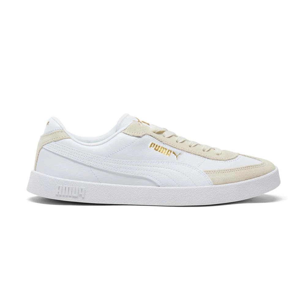 Puma Club II Era Woven Lace Up Sneakers
