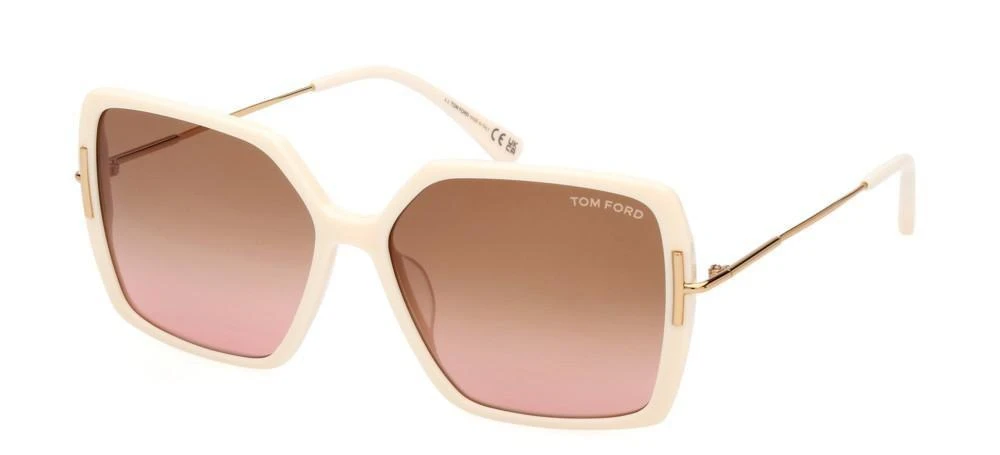 Tom Ford Tom Ford Eyewear Square Frame Sunglasses 1