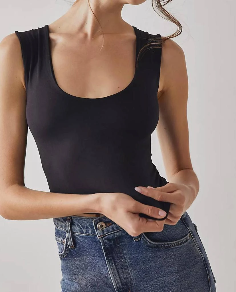 Free People Free People - Clean Lines Muscle Cami 1