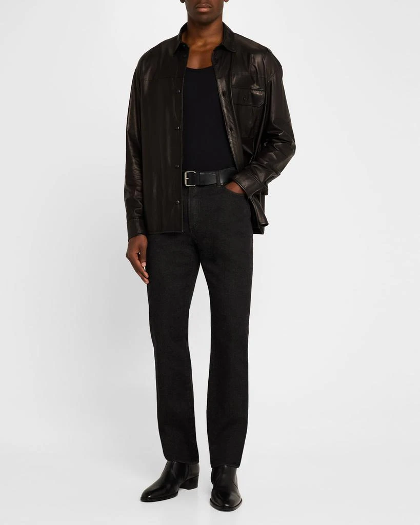 MONFRÈRE Men's Washed Brando Jeans 2