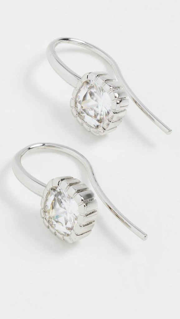 Luv AJ The Classique Cushion Hook Earrings 3