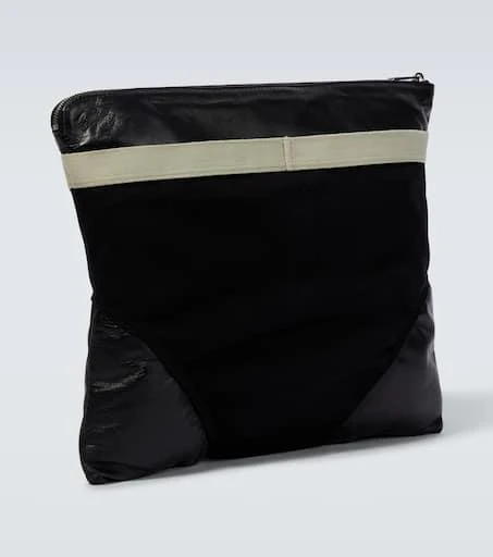 Rick Owens Pentabrief leather pouch 5