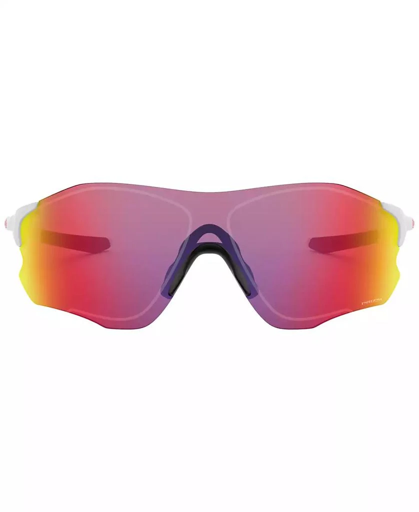 Oakley Men's Low Bridge Fit Sunglasses, OO9313 EVZero Path 38 2