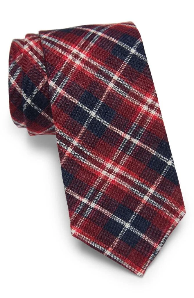 Original Penguin Rhoads Plaid Tie 1