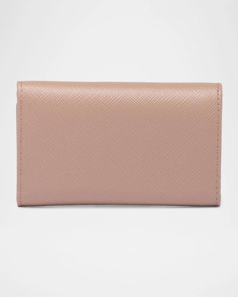 Prada Saffiano Leather Keychain 3