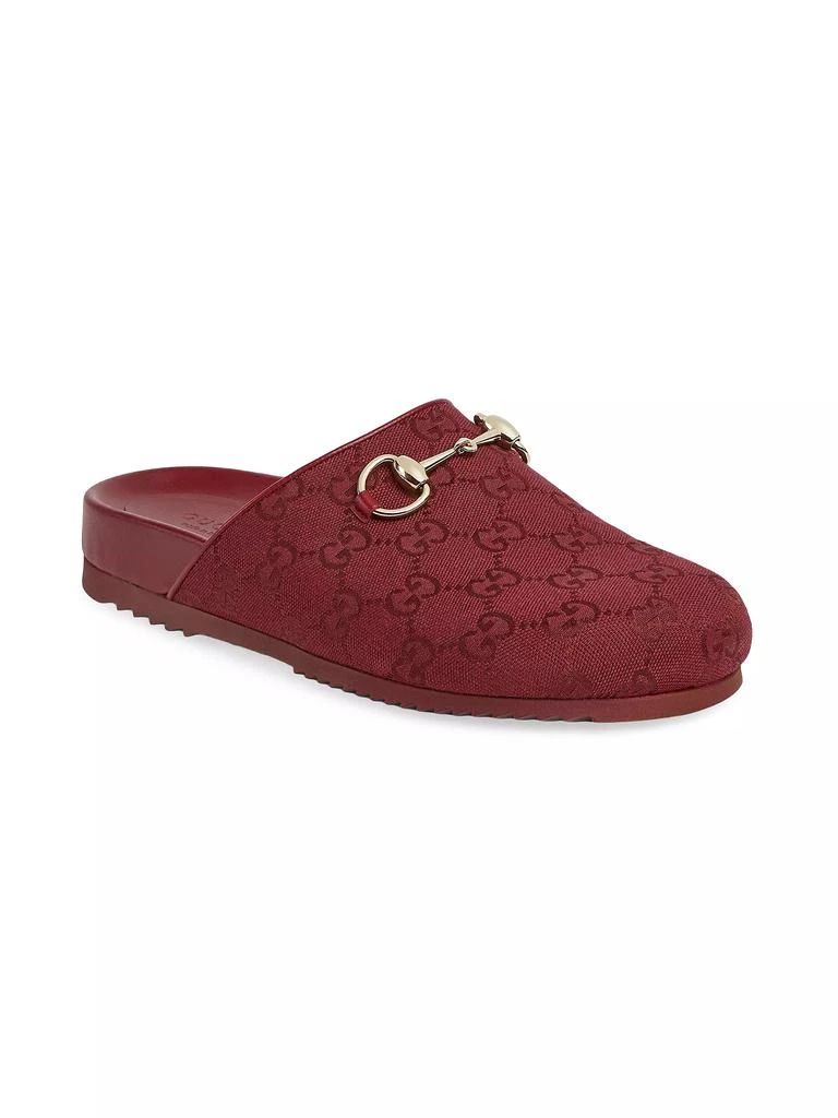 Gucci Sol GG Supreme Canvas Clogs 2