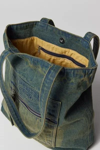 BDG BDG Washed Denim Carryall Tote Bag 5