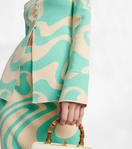 Max Mara Soraga jacquard blazer 5