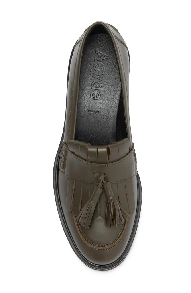 AEYDE Eryn Tassel Loafer 5