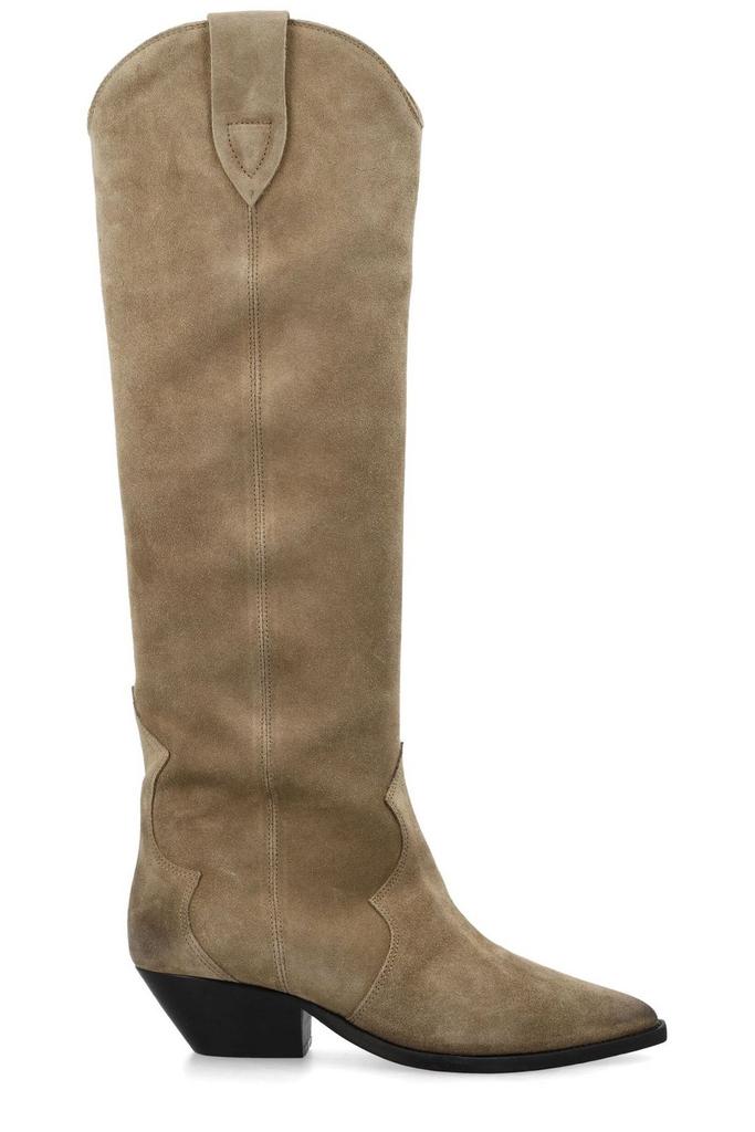 Isabel Marant Isabel Marant Denvee Pointed-Toe Knee-Length Boots