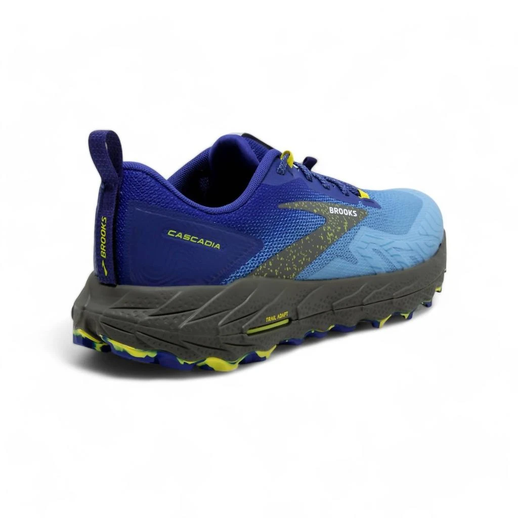 Brooks Brooks - MENS CASCADIA 17 TRAIL RUNNING SHOES 4