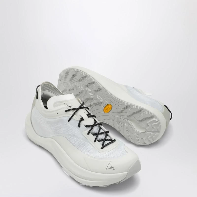 ROA White Sella sneakers in technical nylon 5