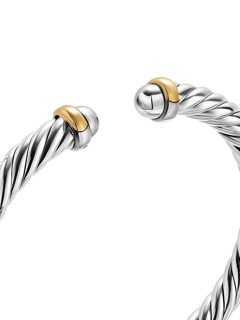 David Yurman Cable Flex Bracelet in Sterling Silver 5